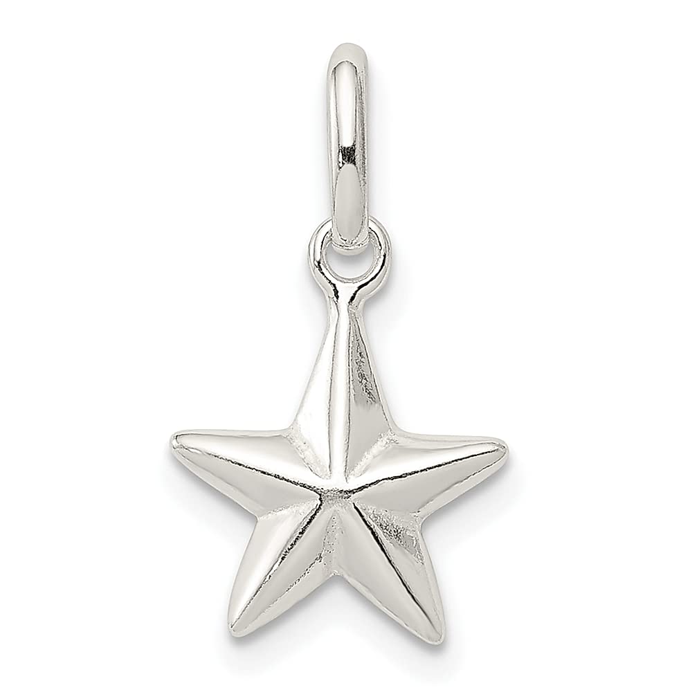 925 Sterling Silver Star Charm Necklace - Celestial Pendant Jewelry for Women | Elegant Gift for Her | Perfect for Birthdays, Anniversaries & Everyday Wear