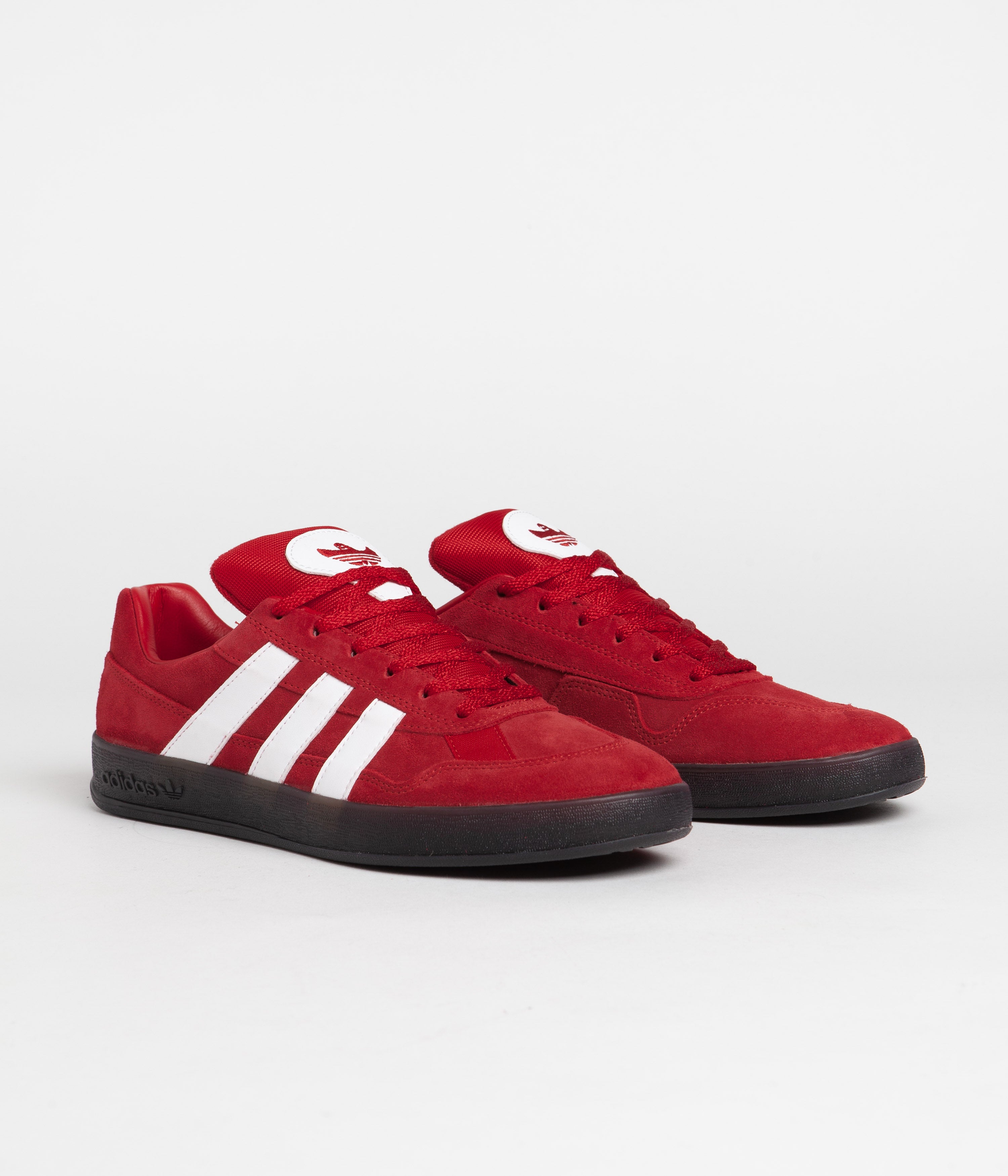 Adidas Aloha Super Shoes - Men's Running Sneakers in Scarlet/FTWR White for Training & Marathon - Lightweight Cushioned Athletic Footwear