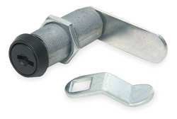 Disc Tumbler Cam Lock - Keyed Alike Black - Secure Cabinets, Drawers & Mailboxes - Heavy Duty Lock for Home & Office Security