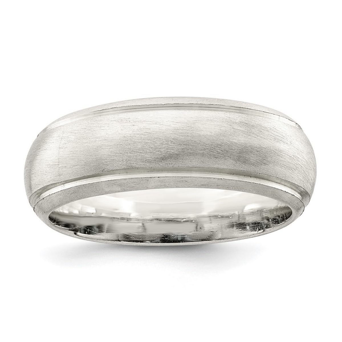 925 Sterling Silver Band Ring for Women & Men - Perfect for Everyday Wear