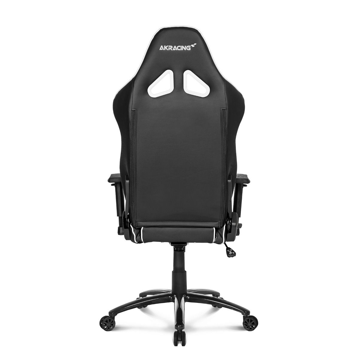 AKRacing Overture Gaming Chair - Ergonomic Office & Racing Style Computer Chair with Adjustable Height, Lumbar Support & Headrest - White - Perfect for Gaming, Streaming & Home Office Setup