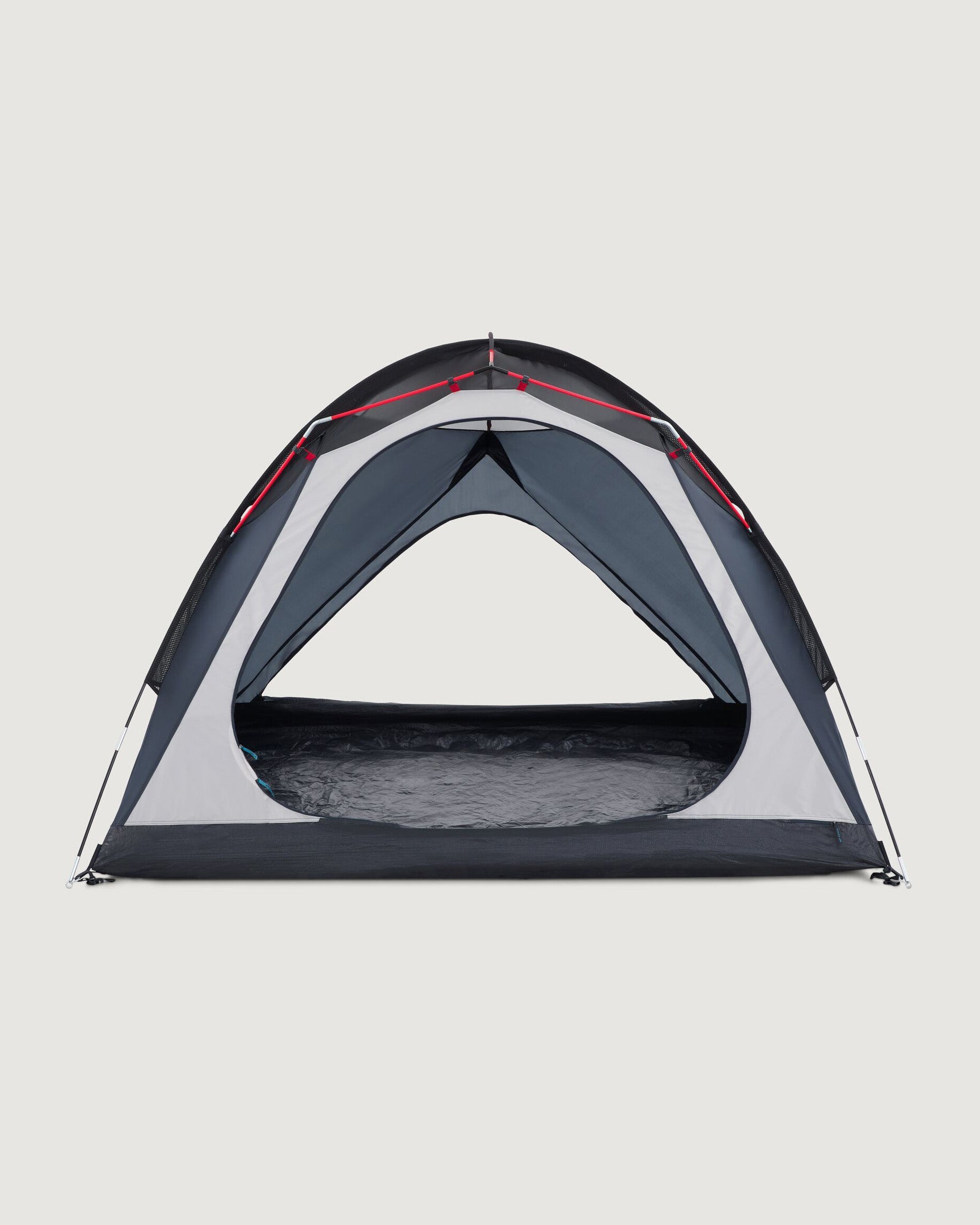 Retreat 80 2-3 Person Camping Tent - Lightweight Waterproof Outdoor Tent for Hiking, Backpacking & Family Camping (Brittany/Dive Color)