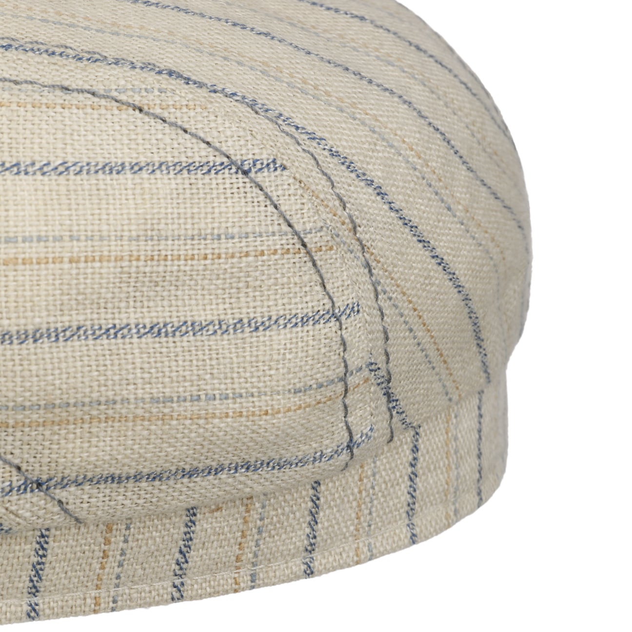 Stetson Ledford Driver Linen Flat Cap - Classic Men's Summer Hat for Golf, Driving & Outdoor Activities