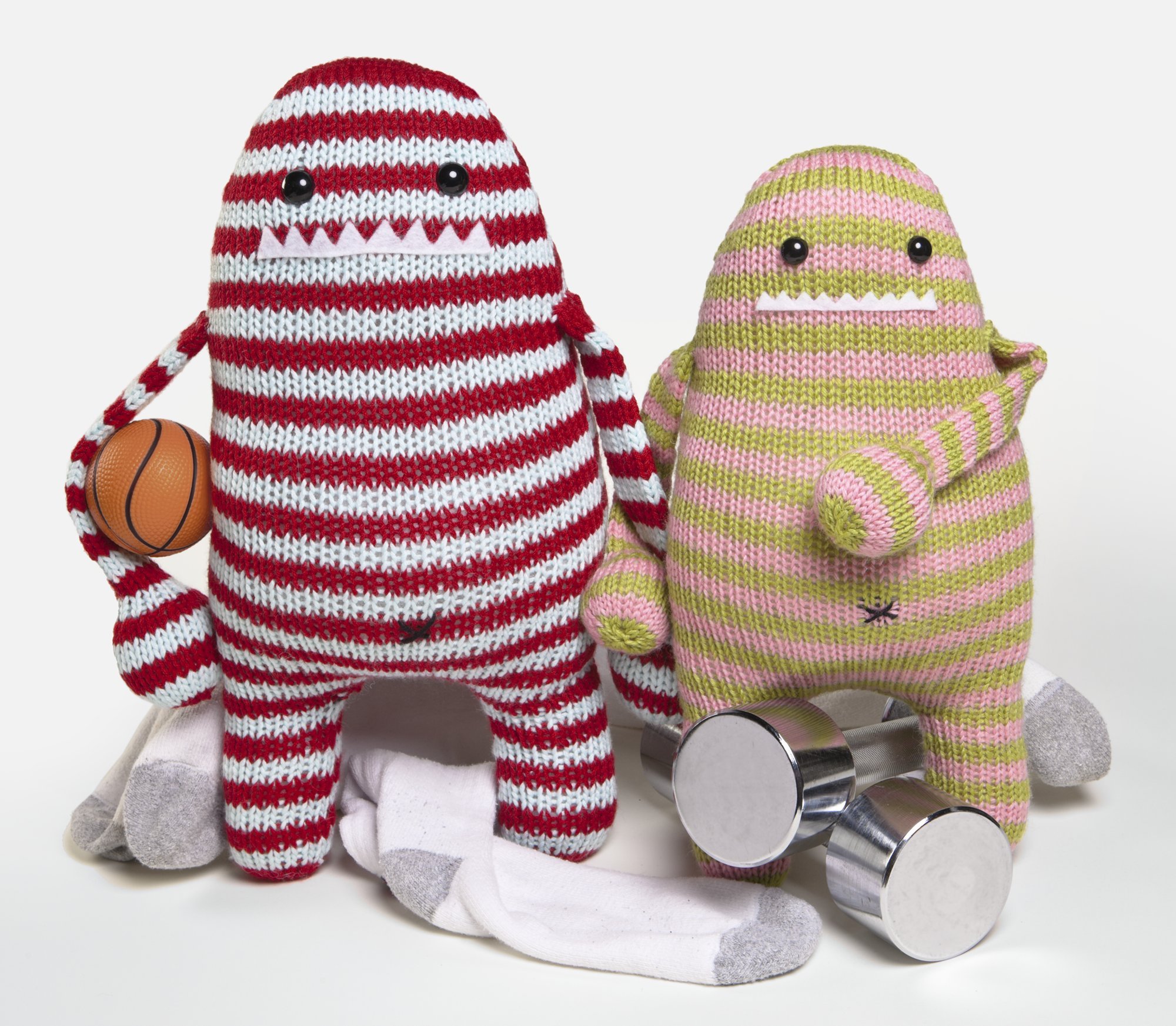 Knitted Monster Toys Book - The Big Book of Knitted Monsters for DIY Amigurumi & Soft Toy Making - Perfect for Crafters, Knitters & Gift Giving