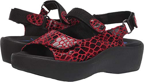 Red Cobra Suede