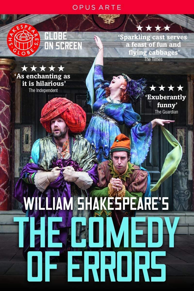 The Comedy of Errors by William Shakespeare - Classic Comedy Play for Theater, Literature Study & Drama Enthusiasts