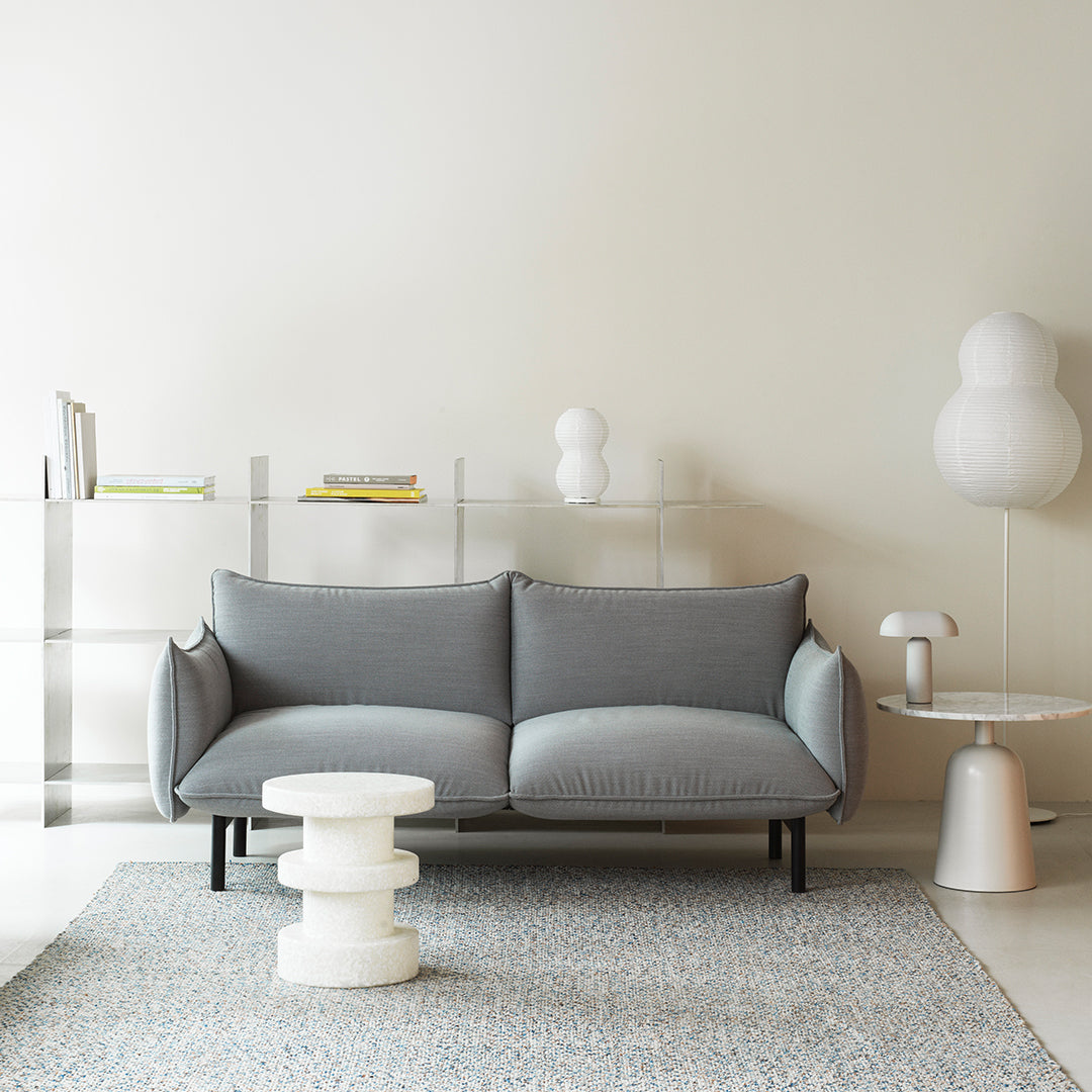 Simon Legal Bit Stool by Normann Copenhagen - Modern Minimalist Bar Stool for Kitchen, Dining & Home Decor