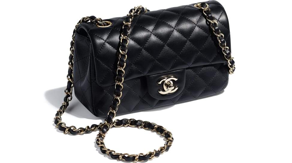 Chanel Mini Flap Bag Black - Luxury Quilted Leather Crossbody Bag for Women | Perfect for Evening Parties, Date Nights & Special Occasions