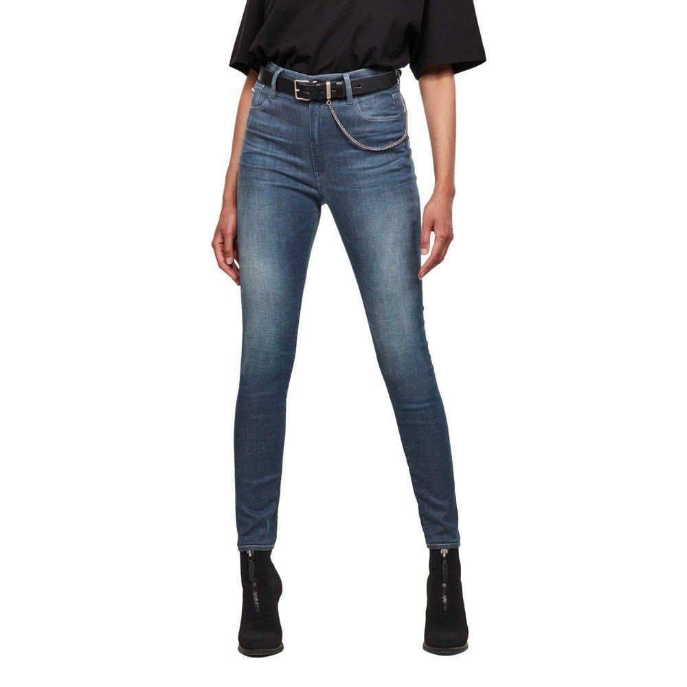 G-star Kafey Ultra High Skinny 25 Women's Jeans - Stretch Denim, Slim Fit, High Waist for Comfort & Style | Perfect for Casual Wear, Night Out & Everyday Fashion