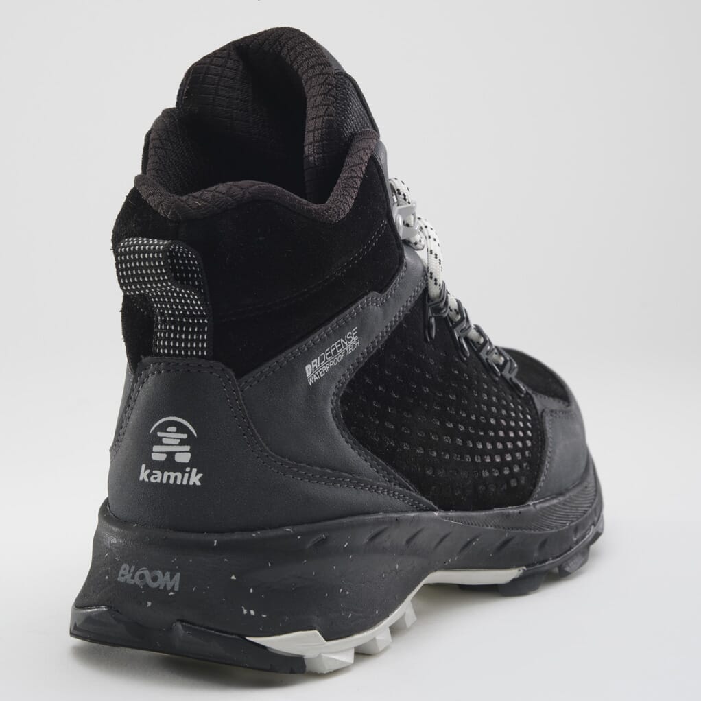 Women's Trek Snow Mid Waterproof Hiking Boots - Warm Winter Outdoor Boots for Women - Perfect for Snow Trekking, Camping & Cold Weather Adventures