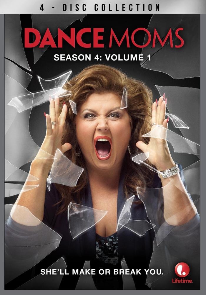 Dance Moms Season 4 Volume 1 DVD | Reality TV Show | Perfect for Dance Enthusiasts & Family Entertainment