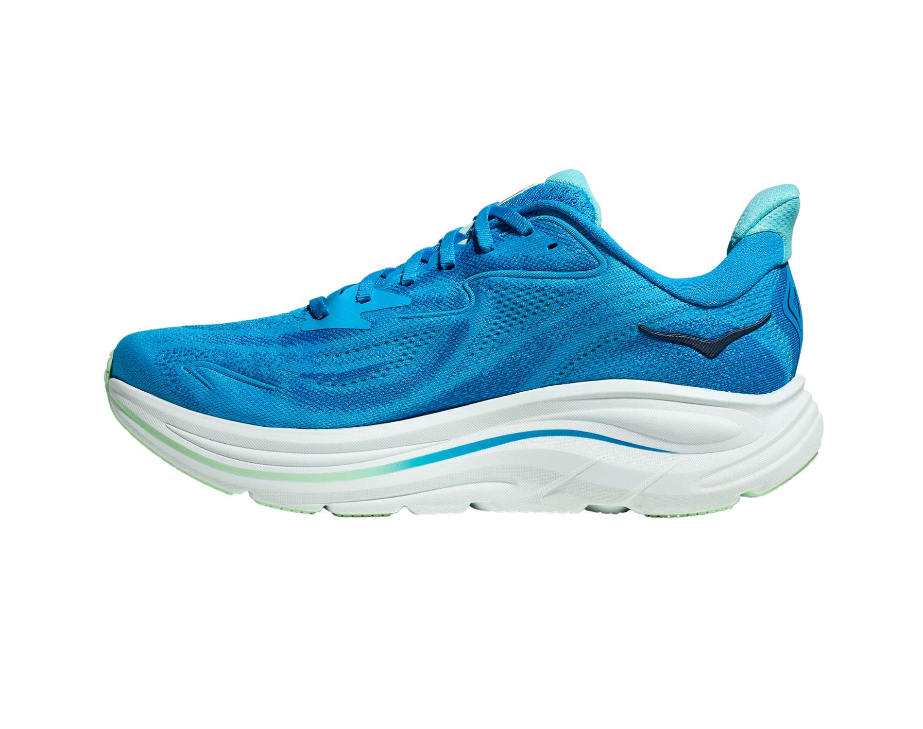 Hoka Clifton 10 Men's Running Shoes - Lightweight Cushioned Road Shoes for Marathon & Daily Training - Perfect for Jogging, Gym Workouts & Long Distance Running