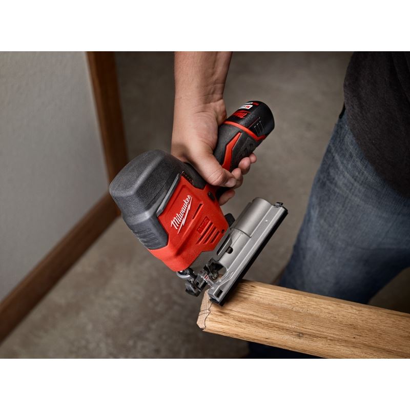 20V M12 12-Volt Lithium-Ion Cordless High-Performance Jigsaw (Tool Only) - Perfect for Woodworking, DIY Projects & Professional Construction Use