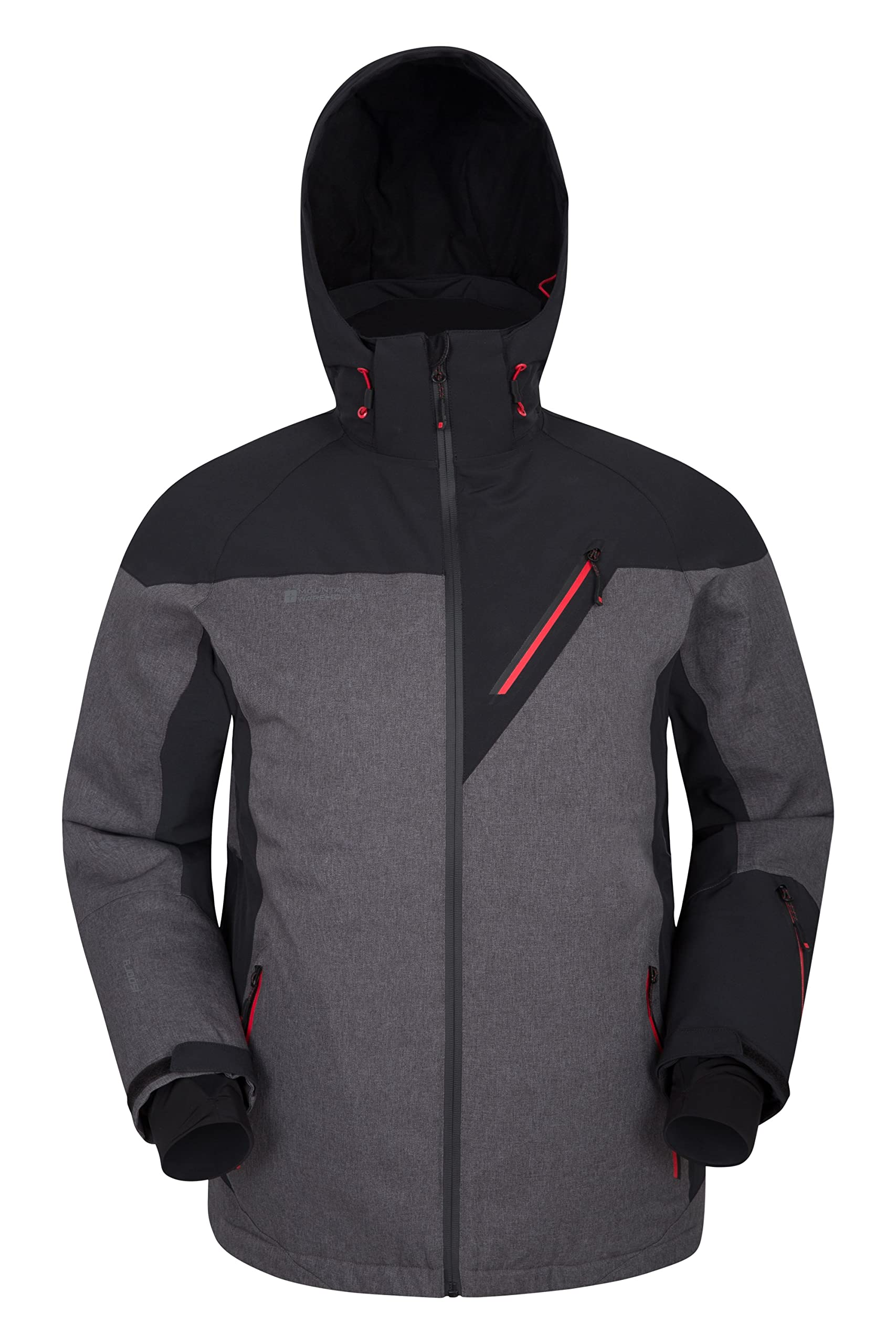 Mountain Warehouse Men's Waterproof Ski Jacket & Winter Salopettes - Warm Snowproof Outerwear for Skiing, Snowboarding & Winter Adventures