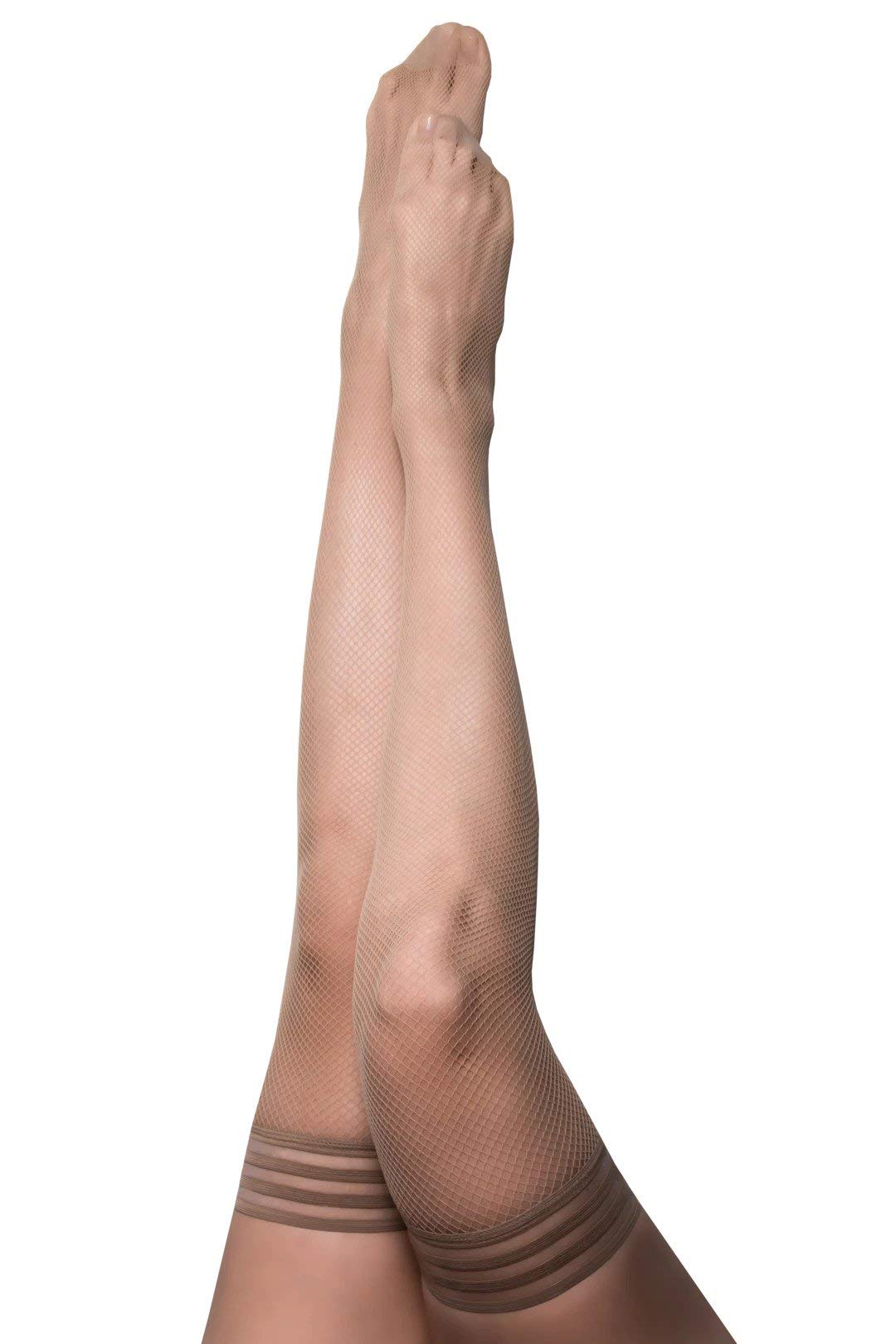 Kix'ies Thigh High Stockings for Women - Comfortable Maternity Lingerie & Supportive Pantyhose for Pregnancy | Perfect for Work, Date Night & Special Occasions