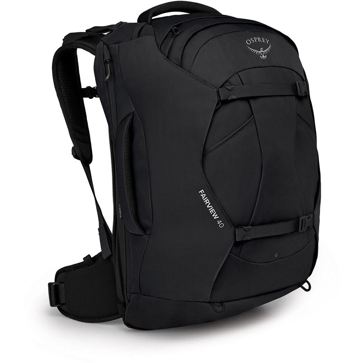 Fairview 40 Travel Backpack - Lightweight Durable Carry-On Luggage for Men & Women - Perfect for Hiking, Camping & Airplane Travel