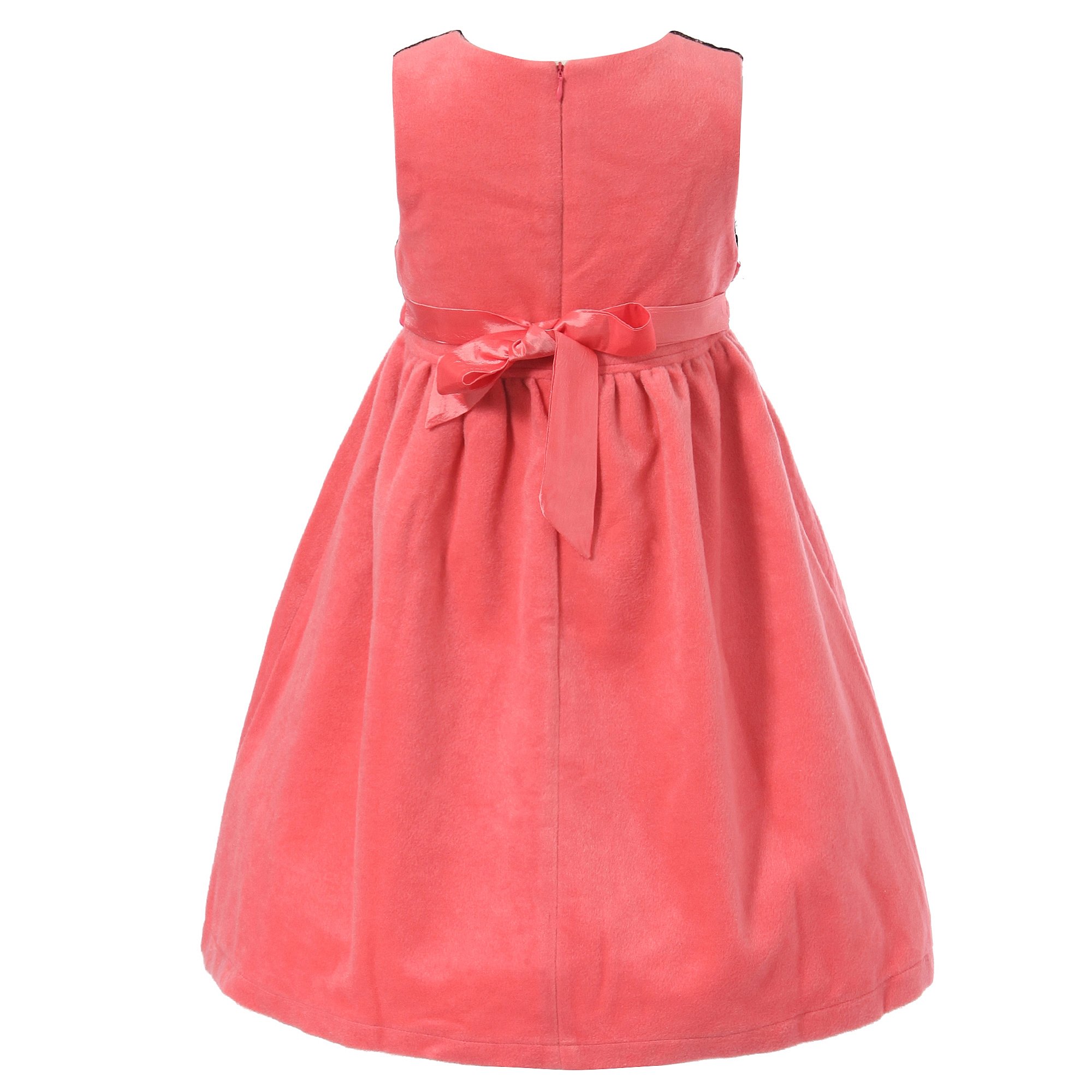 Richie House Floral Print Girls' Dress - Casual Summer Outfit for Teens & Juniors (Style Rh1138) | Perfect for School, Parties & Family Gatherings