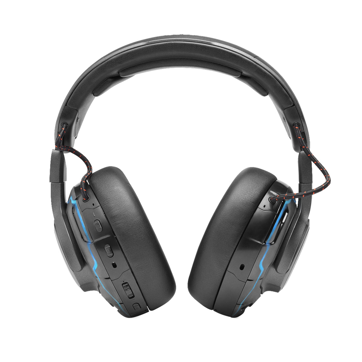 JBL Quantum ONE Wired Over-Ear USB Gaming Headset with Active Noise Cancellation - Perfect for PC, PS5, Xbox Gaming & Music Listening