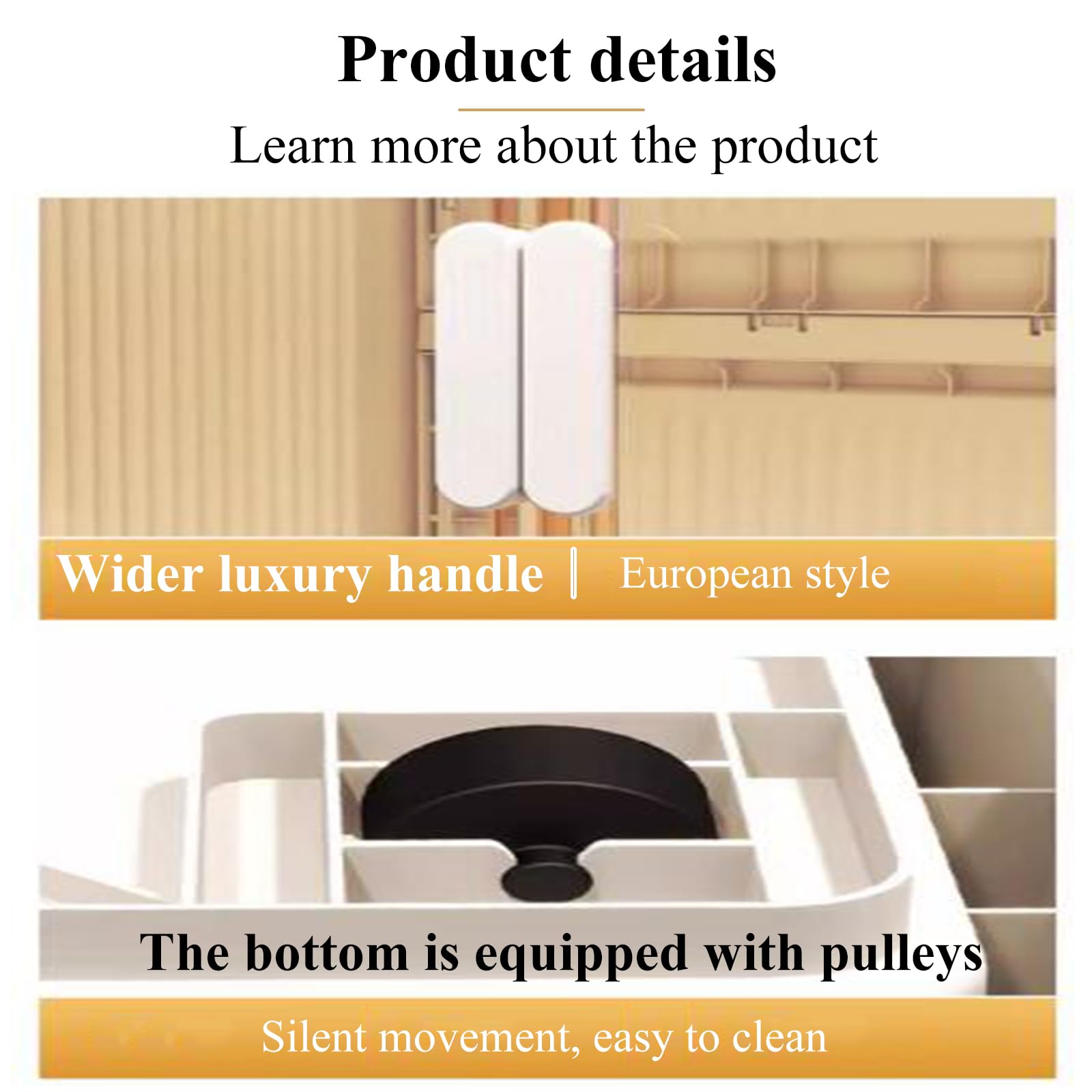 Large Stackable Storage Bins with Lids & Wheels for Home Organization