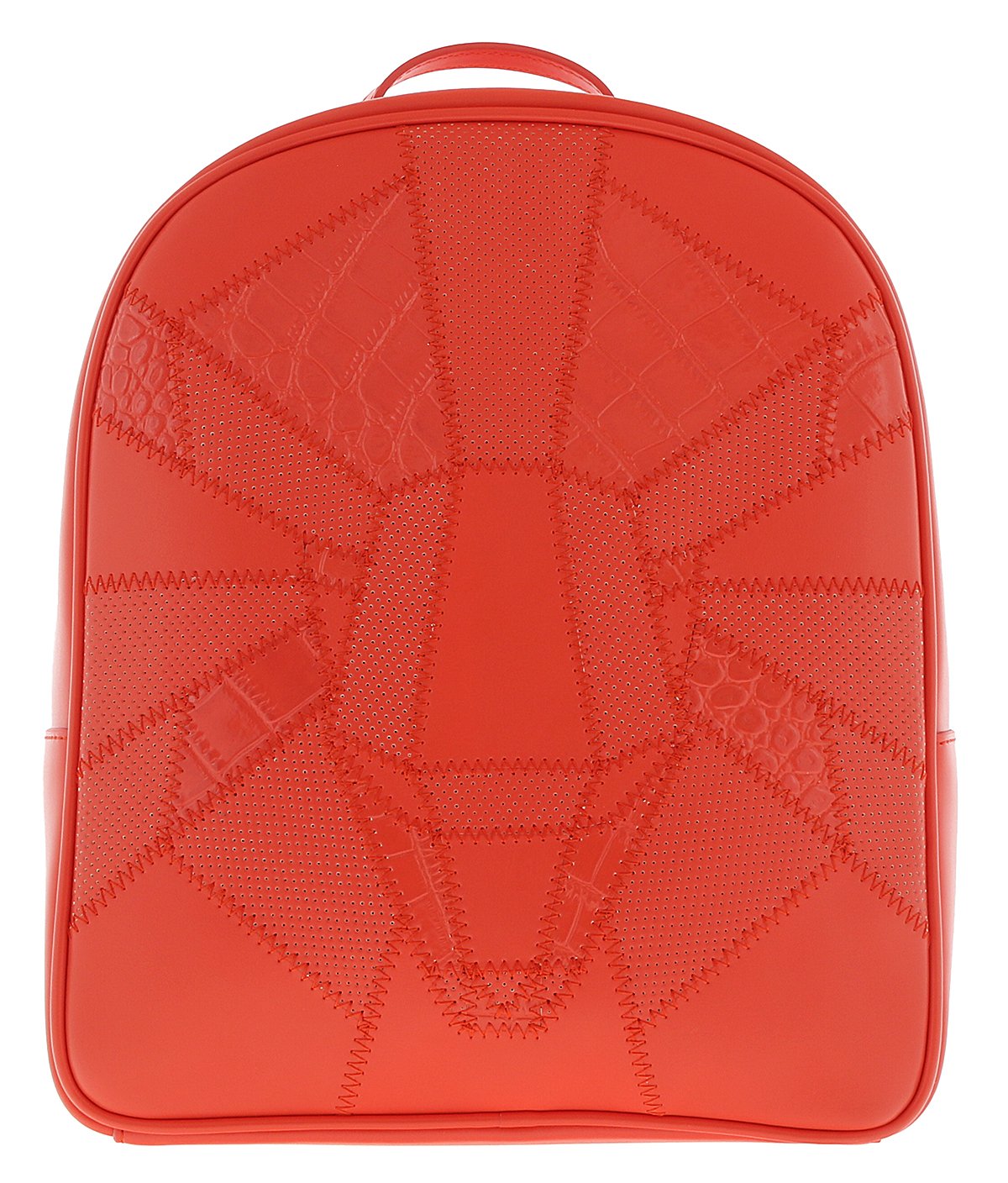 Roberto Cavalli GQLPAL 61 Coral Elisabeth 004 Women's Designer Backpack - Stylish & Durable for Work, Travel & Daily Use
