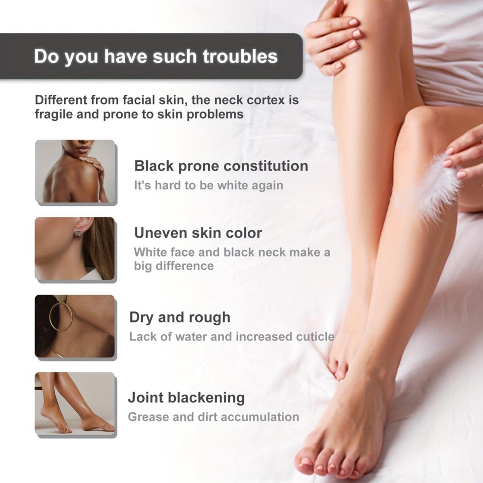 Facynde Natural Intimate Skin Whitening & Bleaching Cream - Safe for Sensitive Areas, Armpits, Knees, Elbows & Inner Thighs | Gentle Lightening Solution for Even Skin Tone | Perfect for Daily Use & Special Occasions
