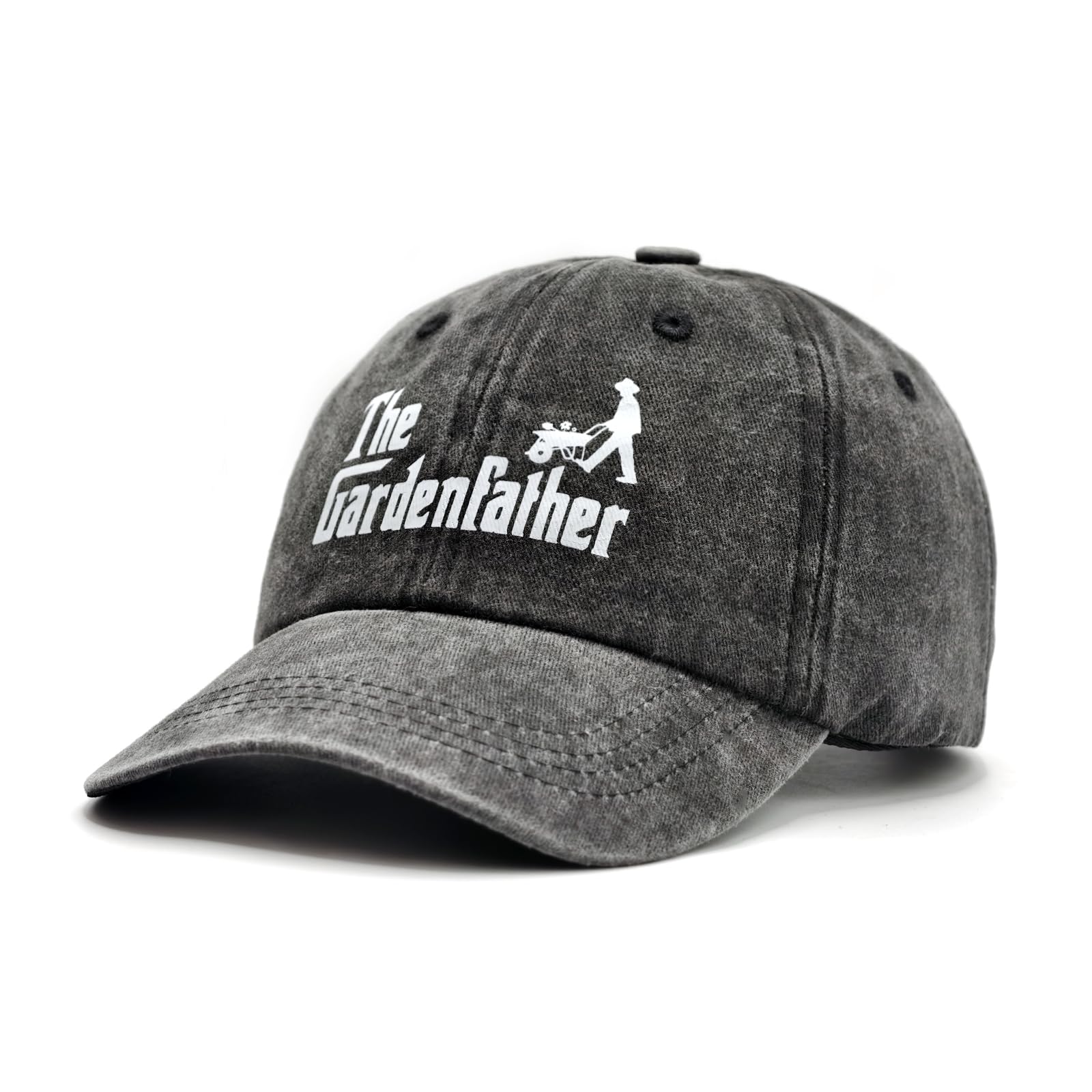 Best Gardening Gifts for Men - Adjustable Washed Cotton Baseball Cap for Gardeners | Perfect for Outdoor Planting, Landscaping & Sun Protection
