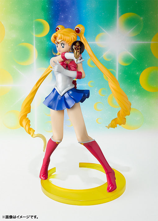 Figuarts ZERO 1/8 Scale Sailor Moon Anime Figure - Collectible Japanese Manga Character Statue for Home Decor, Office Display & Anime Fans Gift