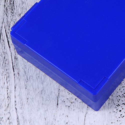 1 Pc Microscope Slide Box - Holds 50 Slides, Biological & Pathology Specimen Storage - Ideal for Lab, Classroom & Scientific Research
