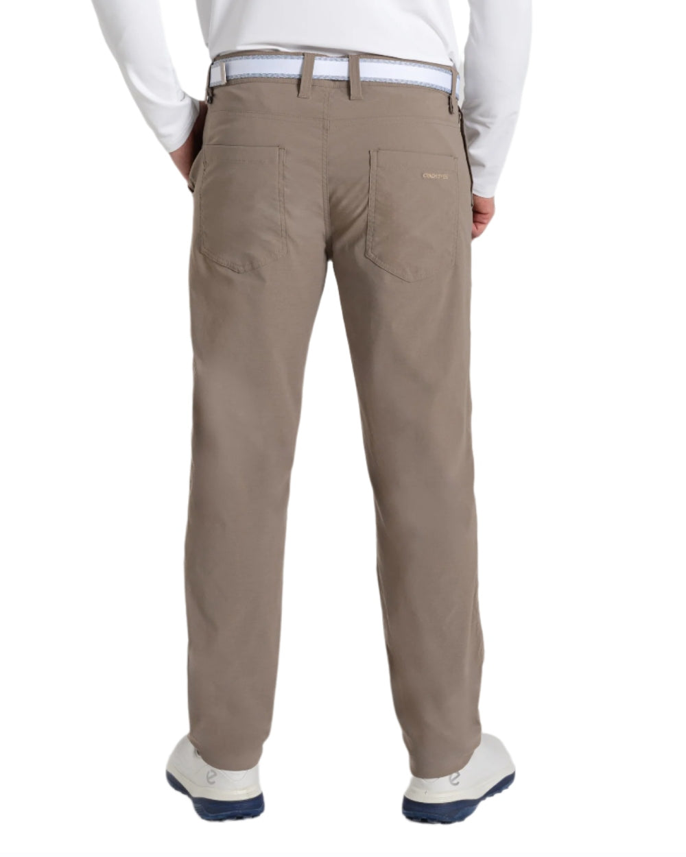 Craghoppers Men's NosiLife Santos Golf Pants II - Lightweight, Quick-Dry & Insect Repellent Trousers for Golfing, Hiking & Outdoor Adventures