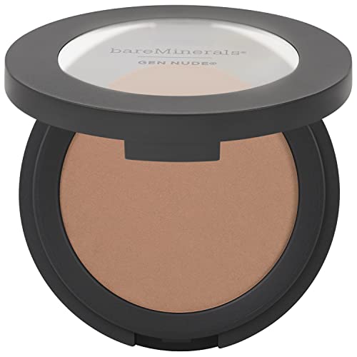 Bareminerals Gen Nude Powder Blush in Beige For Days - Vegan, Cruelty-Free & Long-Lasting Mineral Blush for Natural Everyday Makeup Look | Perfect for Work, Date Night & Special Occasions