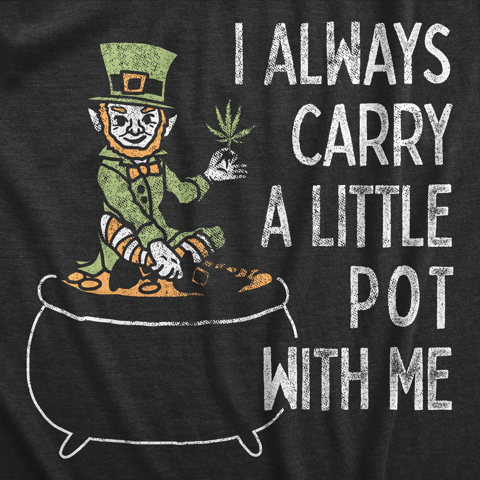 **Funny St. Patrick's Day T-Shirt for Men - 