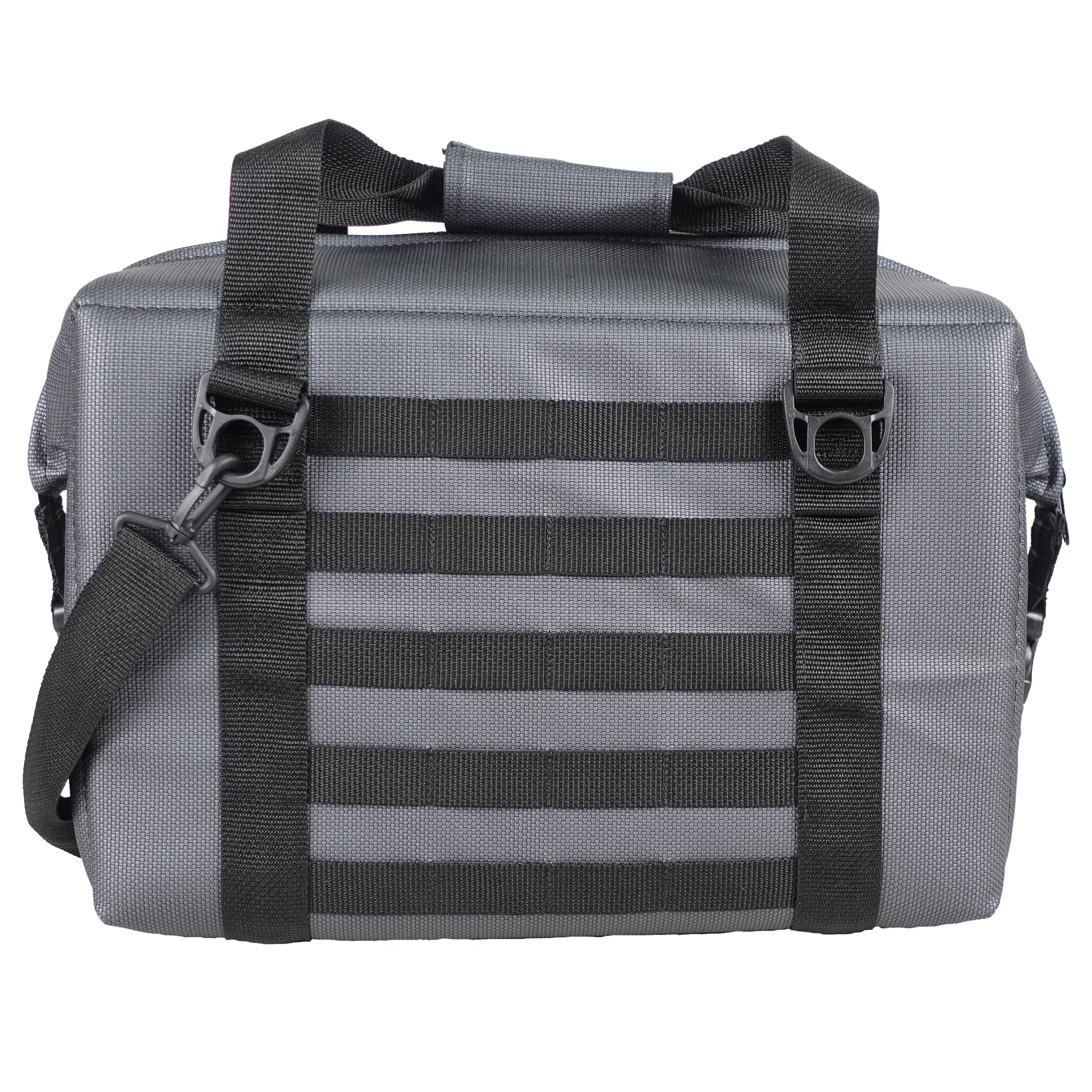 Bison Coolers Softpak Series - Premium Insulated Soft Cooler Bag, Leak Proof & Made in USA | 24+ Hour Ice Retention for Beach, Travel, Camping, Picnic, Car & Outdoor Adventures | Perfect for Tailgating, Fishing Trips & Family Outings