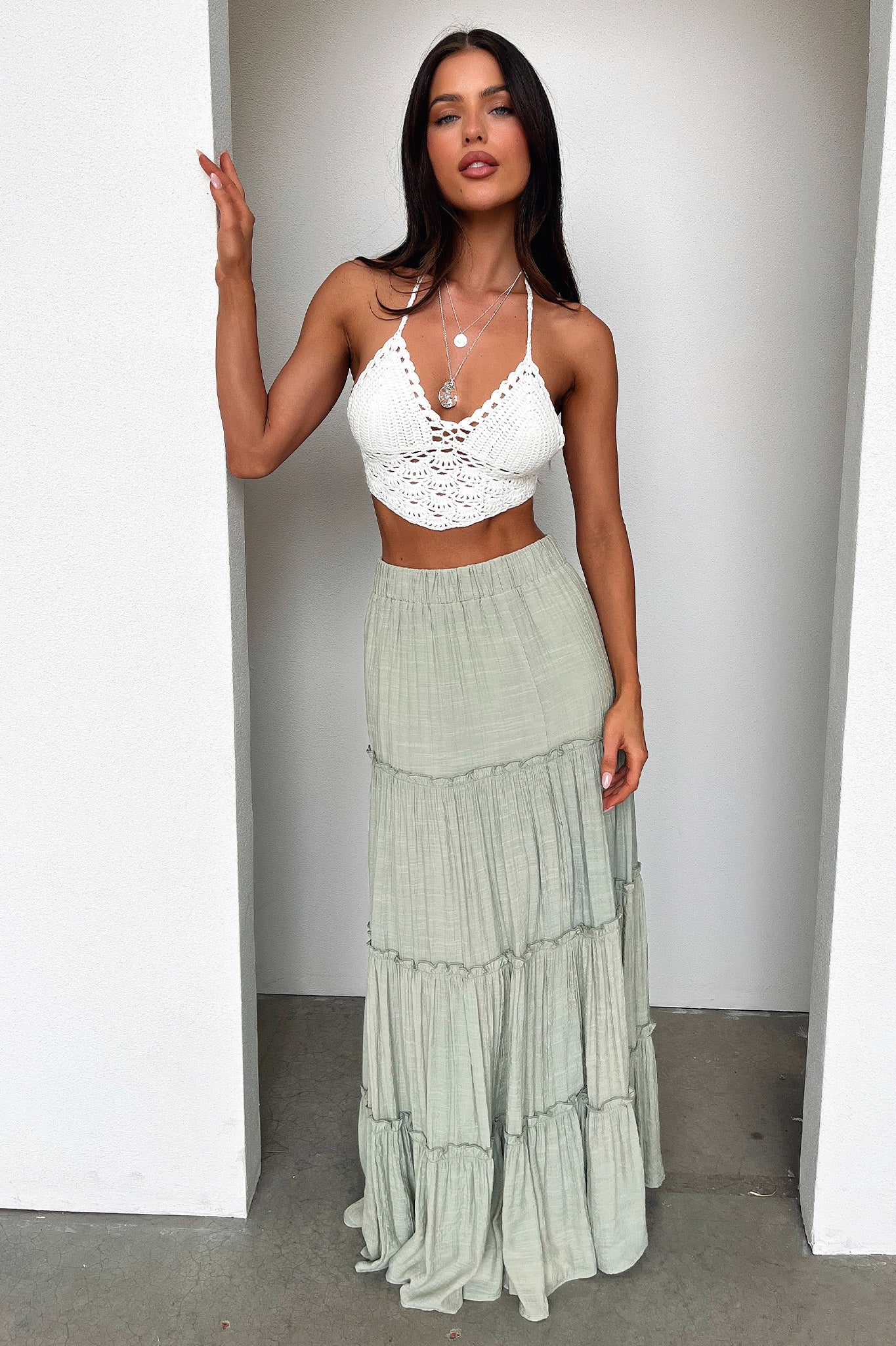 Harkee Crop Top - Women's White Short Sleeve T-Shirt for Summer, Casual Wear, and Street Style Outfits