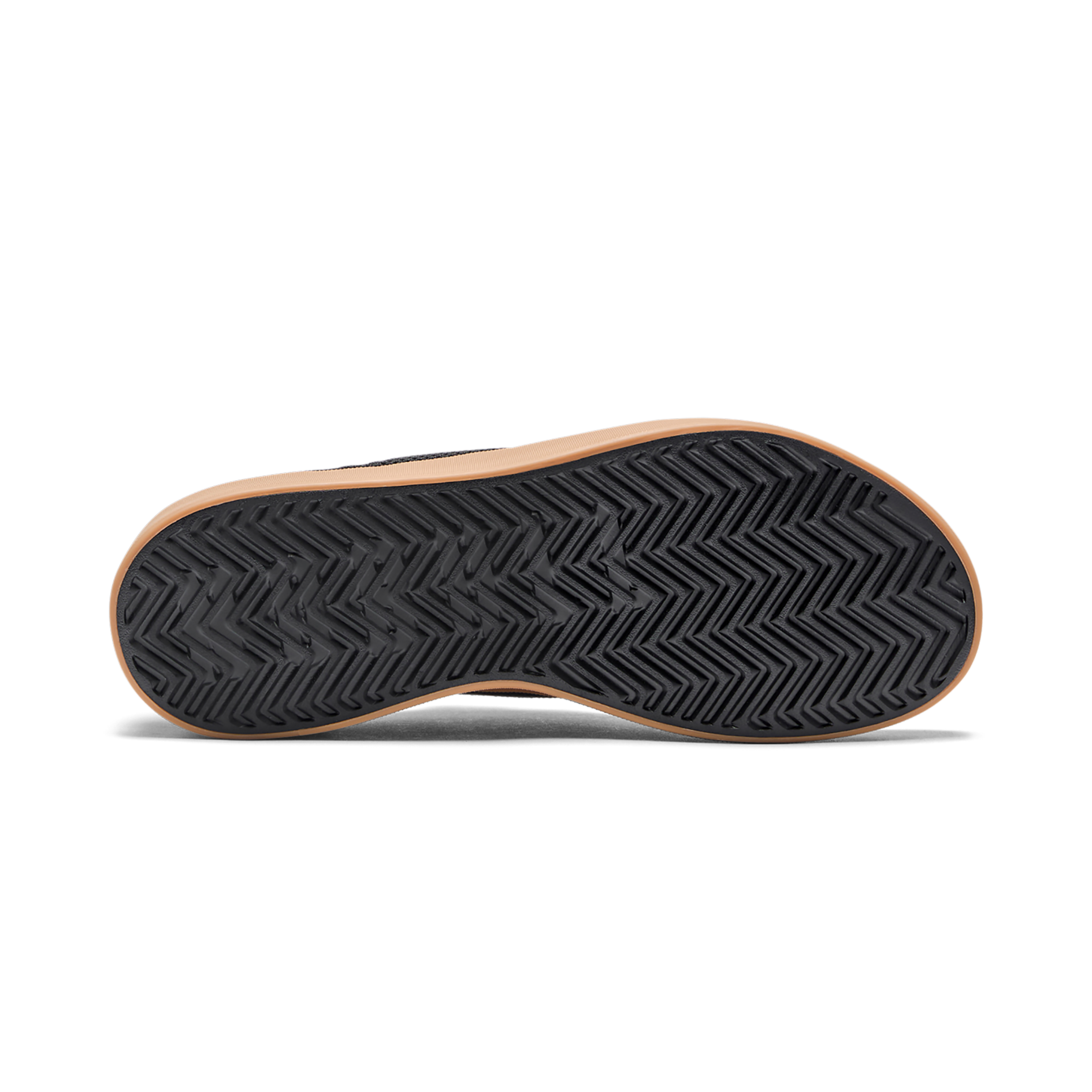 Men's Black Gum Sole Knit Sneakers - Comfortable Casual Shoes for Walking, Running & Everyday Wear