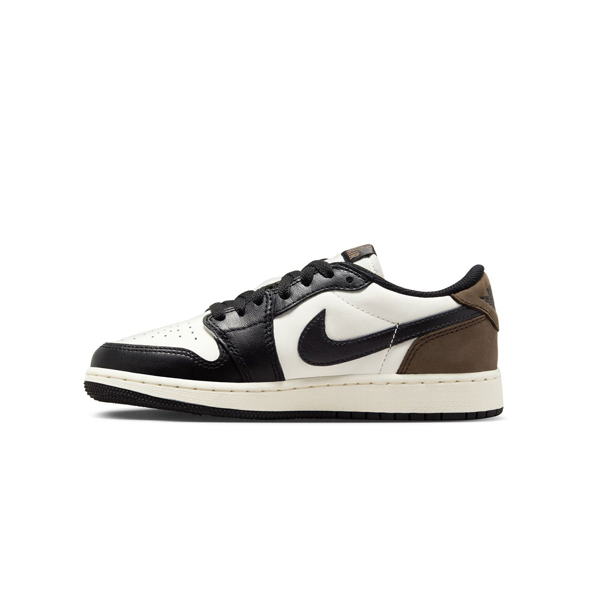 Air Jordan 1 Low OG 'Mocha' Kids Basketball Shoes - Comfortable Sneakers for Boys & Girls - Perfect for School, Sports & Casual Wear