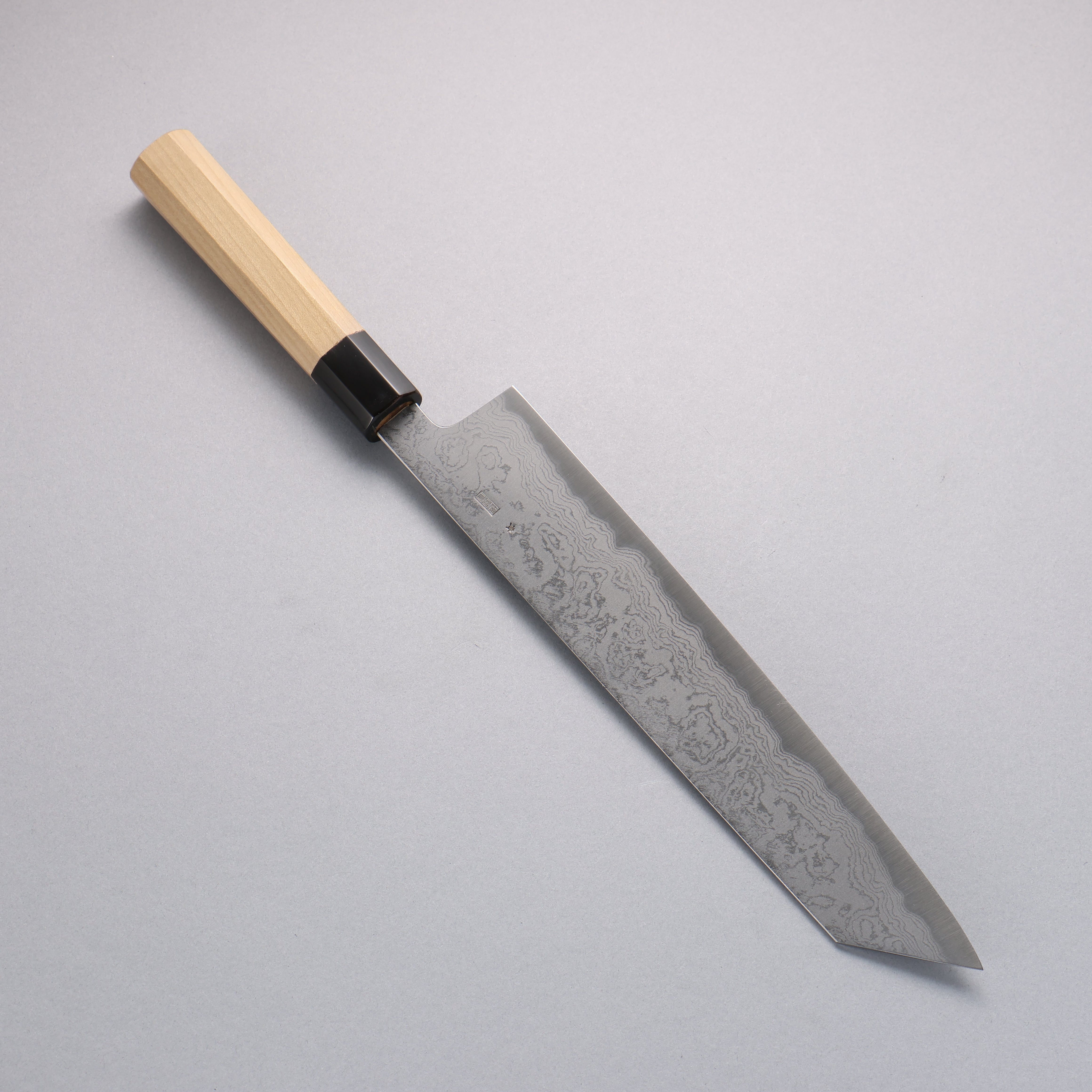 Premium Kikuzuki Blue Steel No.1 Damascus Kiritsuke Gyuto Knife 270mm with Magnolia Handle - Professional Japanese Chef Knife for Sushi, Meat Cutting & Precision Kitchen Tasks