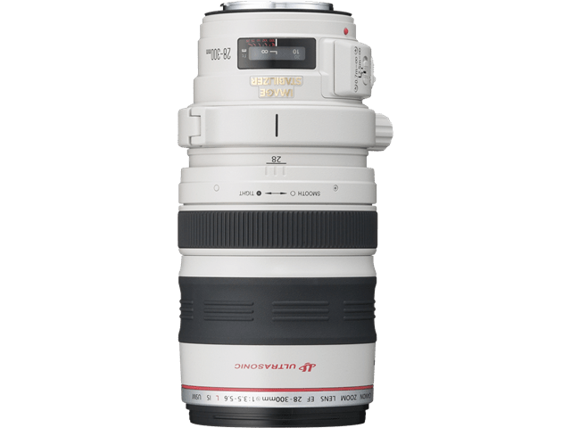 Canon EF 28-300mm f/3.5-5.6L IS USM Zoom Lens for DSLR Cameras - Professional Photography, Travel & Sports Shooting