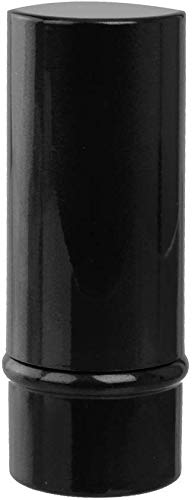 Gugzy Retractable Kabuki Brush for Makeup - Professional Face Powder, Foundation & Blush Brush (Black) | Perfect for Travel, On-the-Go Touch Ups & Everyday Makeup Application