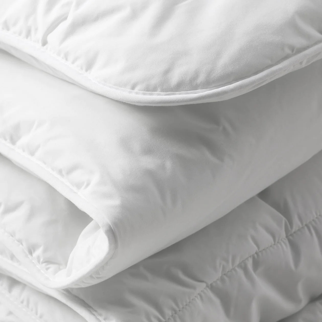 Natural Organic Cotton Duvet Cover Set - Hypoallergenic & Breathable Bedding for All Seasons | Perfect for Eco-Friendly Home Decor & Allergy Relief