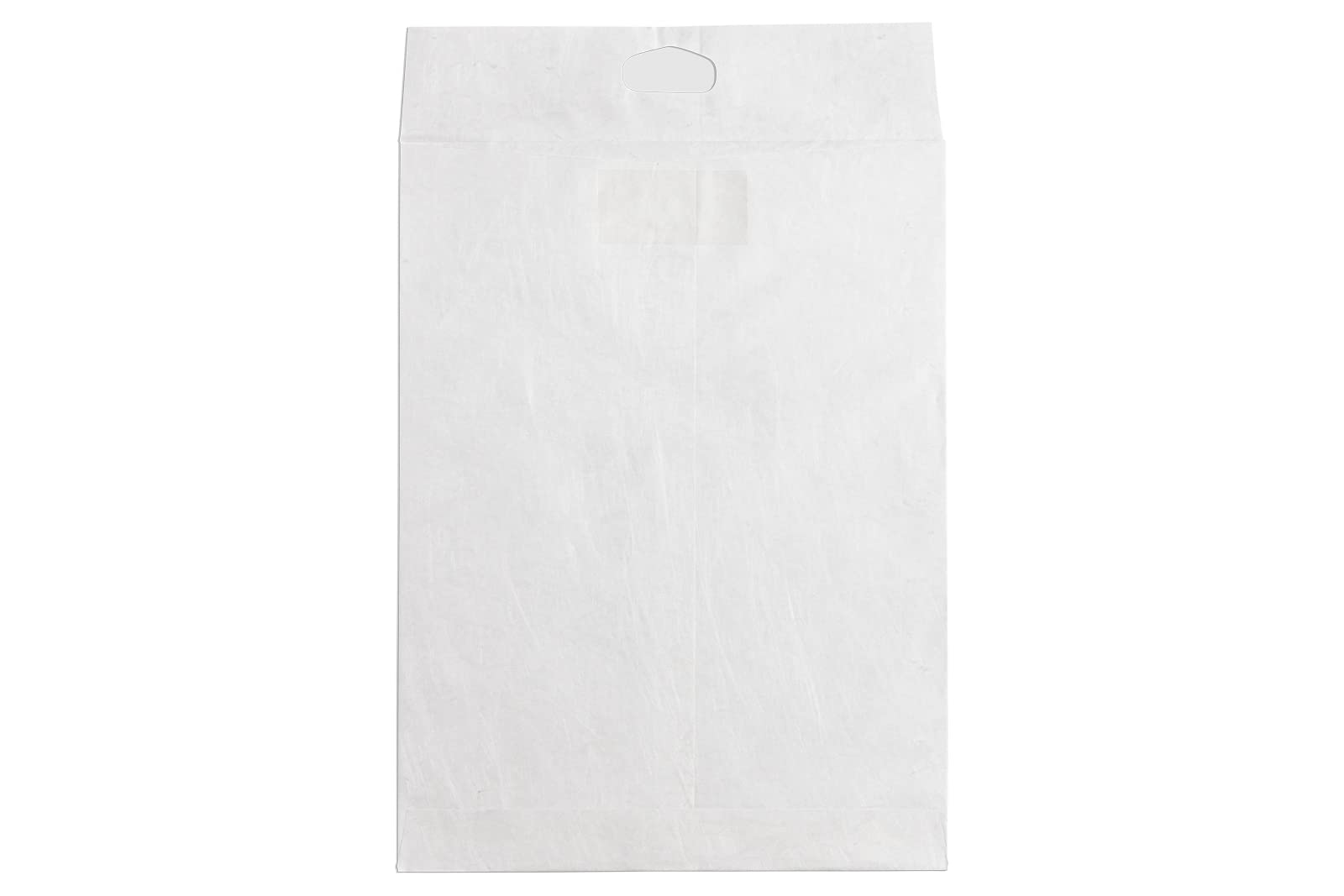 JAM PAPER Tyvek Tear-Proof Open End Catalog Peel & Seal Envelopes - 9x12 Inches - White - 500 Pack Bulk - Durable Mailing Solution for Business Documents, Invoices & Marketing Materials