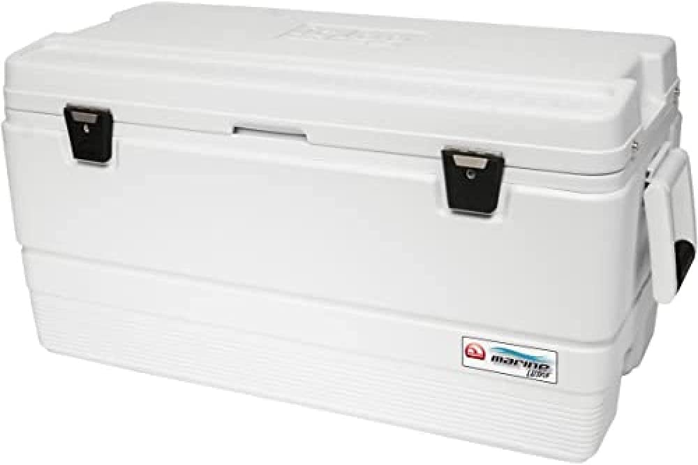 Premium Portable Ice Cooler with Handles - Insulated Ice Chest for Food, Beer & Drinks - Perfect for Camping, Travel, Picnics, Beach, BBQ, Fishing & Outdoor Parties - Keeps Beverages Cold for Hours
