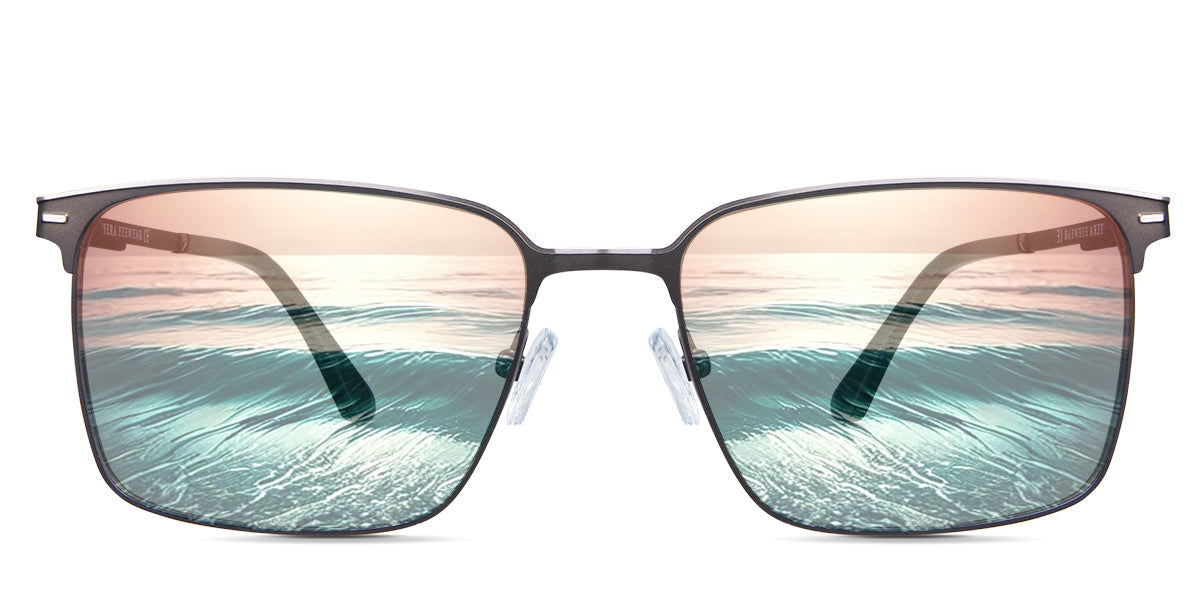 Griffin Men's Prescription Tinted Glasses - Stylish & UV Protection Eyewear for Driving, Outdoor Activities & Everyday Wear