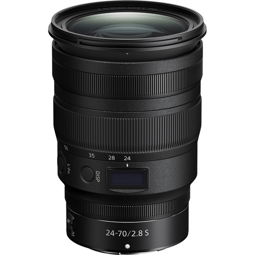 Nikon NIKKOR Z 24-70mm f/2.8 S Lens for Mirrorless Cameras - Professional Photography, Videography & Travel Shoots