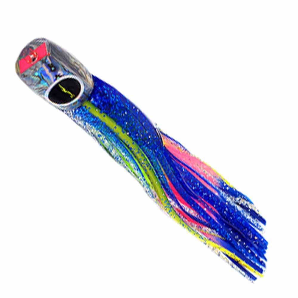 Premium Black Bart Mahi Candy Trolling Lure - Saltwater Fishing Bait for Mahi Mahi & Tuna - Perfect for Offshore Deep Sea Fishing Trips