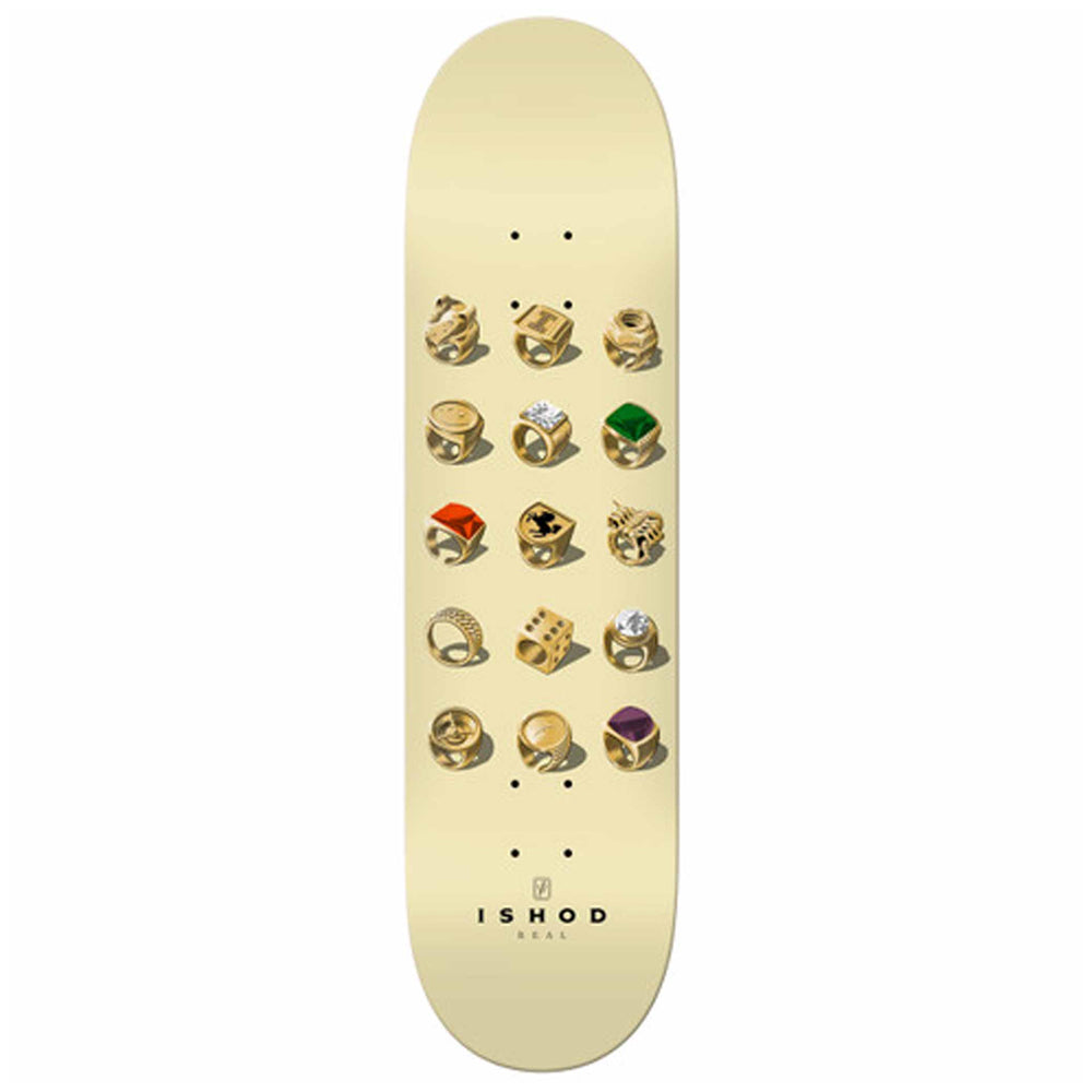 Premium Ishod Wair Twin Tail Slick Skateboard Deck - Professional Street & Park Skateboarding Board for Tricks and Performance