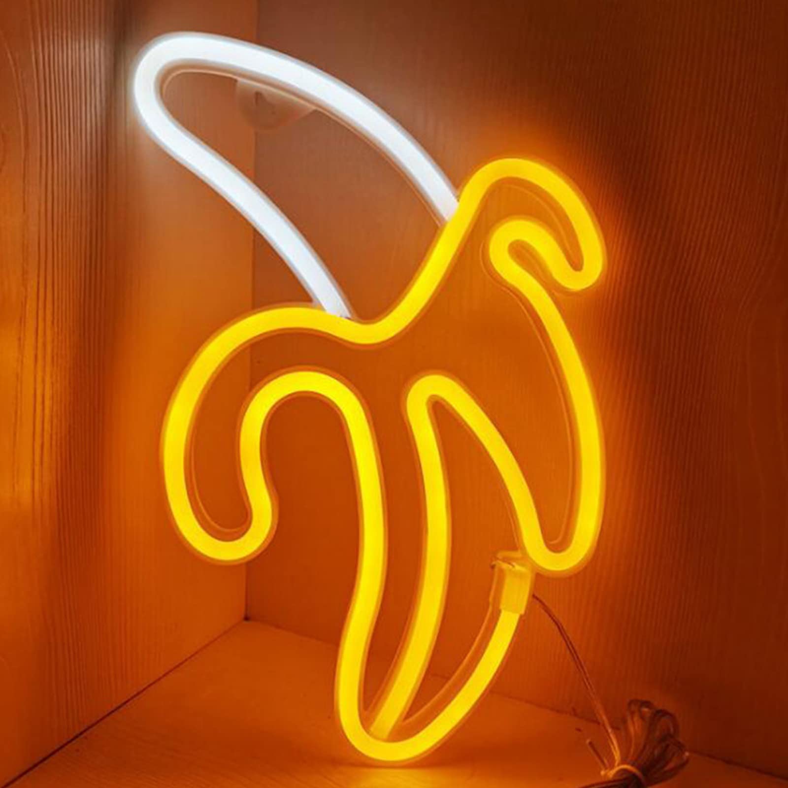 ENUOLI Banana Neon Sign - 11.22