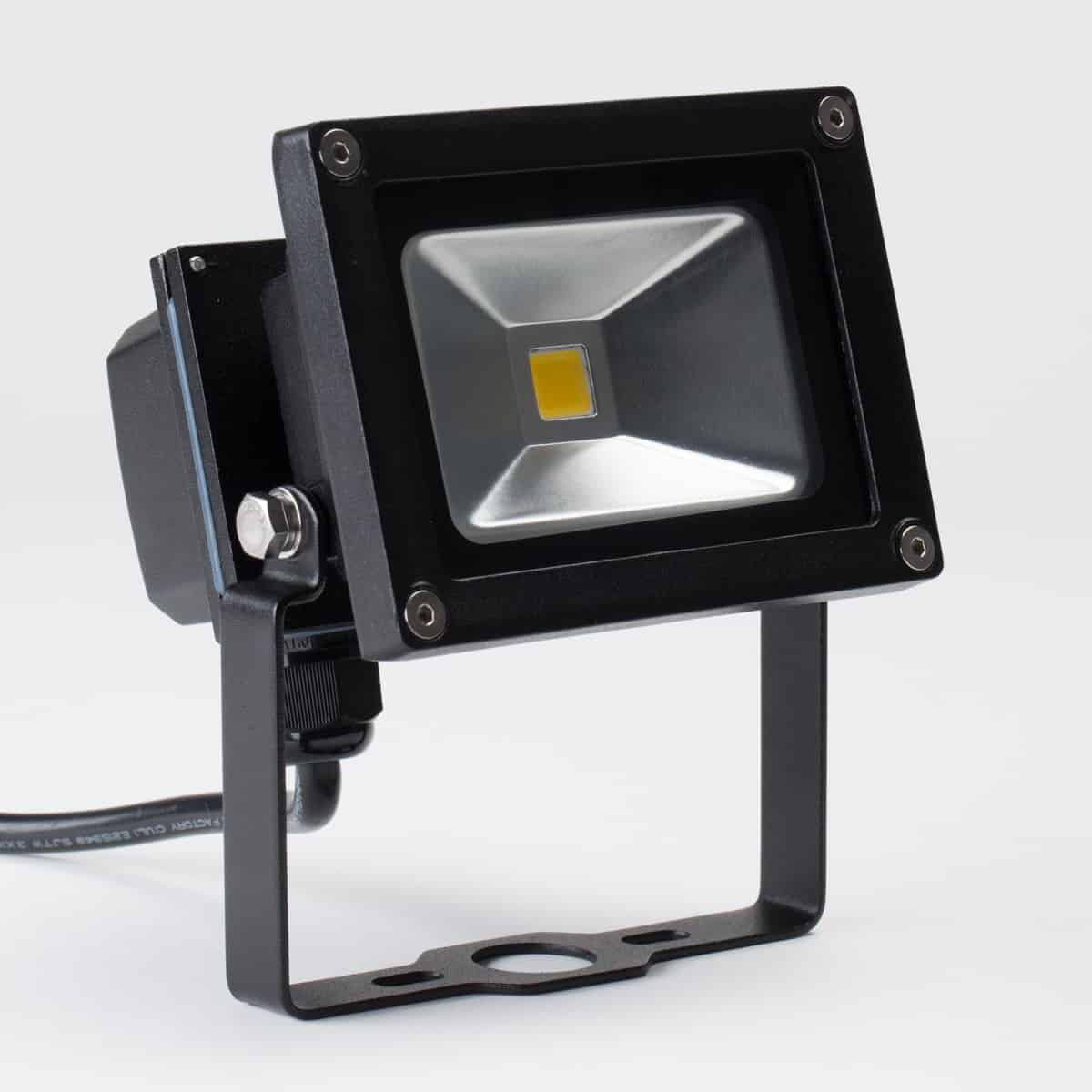 10W-50W Small LED Flood Lights, White Outdoor Lighting - Perfect for Garden, Yard, Pathway, and Security Illumination