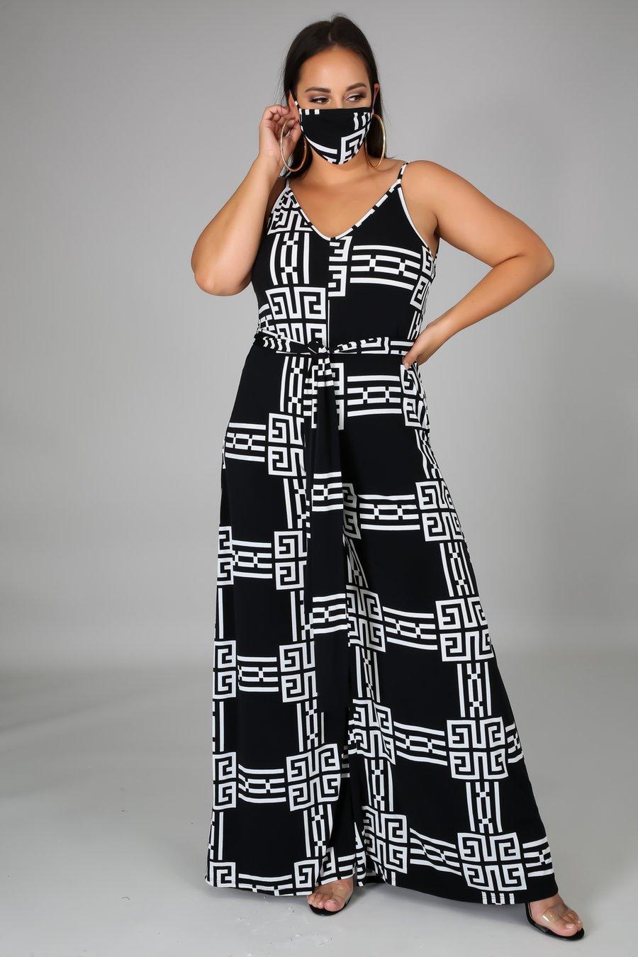 Simplicity Resort Ready Jumpsuit for Women - Flattering Curve Fit | Perfect for Beach Vacations, Summer Outings & Resort Wear