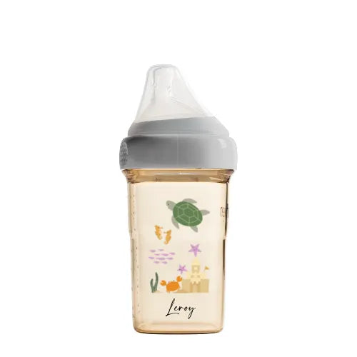 Hegen Baby Bottle - Customizable & Personalized Feeding Solution for Newborns & Infants - Perfect for Daycare, Travel, and On-the-Go Parents