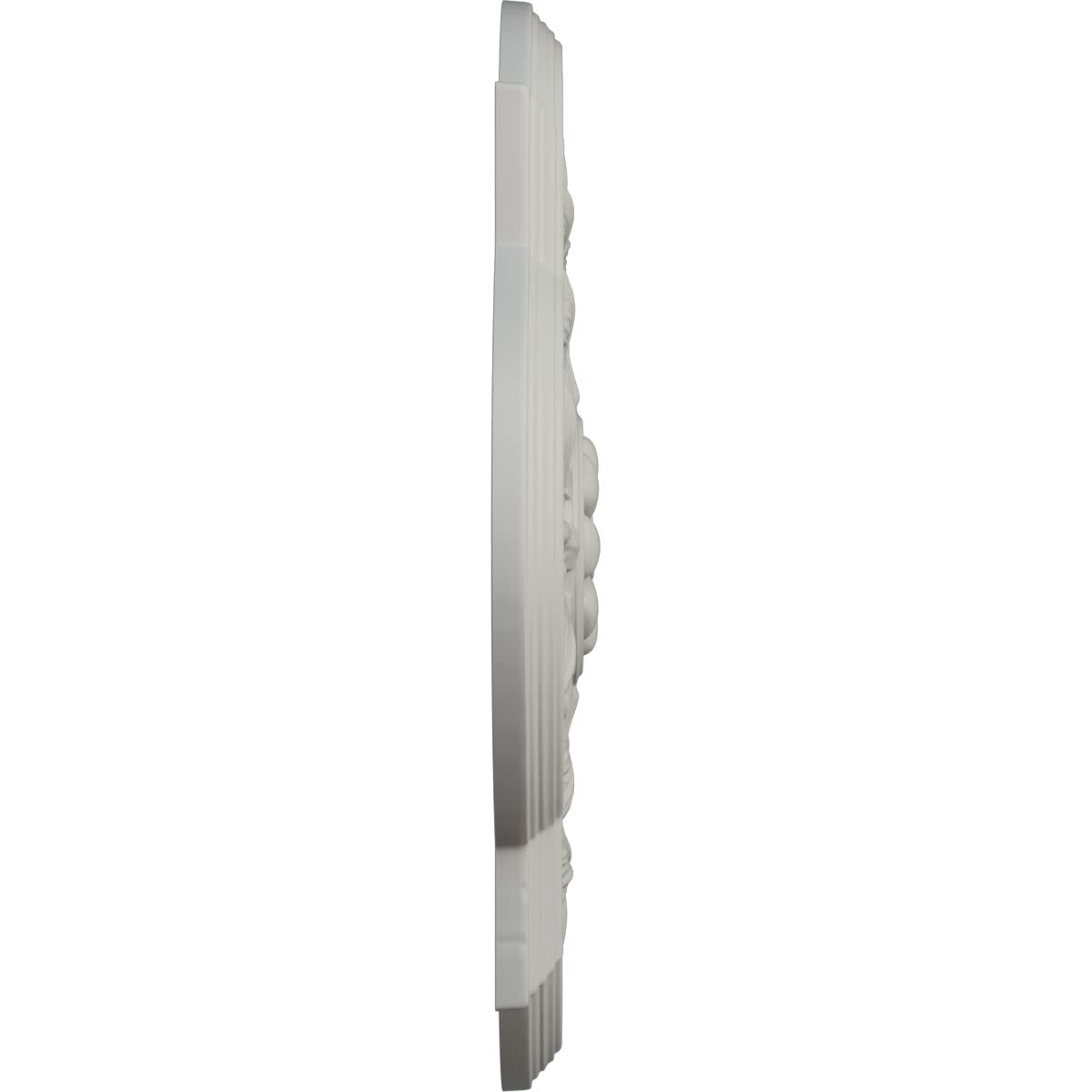 Ekena Millwork CM20BOPCF Bonetti 20-Inch Ceiling Medallion - Hand-Painted Cream Finish, 1.75